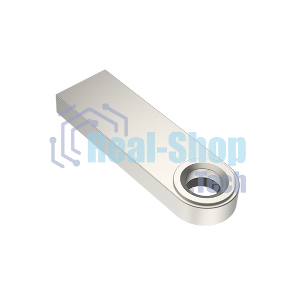 Флешка USB Netac U278 8Gb NT03U278N-008G-20PN, USB 2.0, металлическая матовая