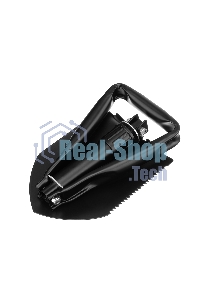 Лопата походная Palisad 150х200х253-620 мм, цельнометаллическая, складная в чехле