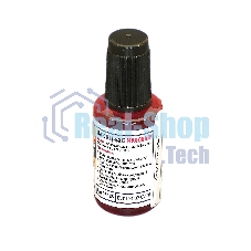 Цапон лак красный, флакон 22 мл