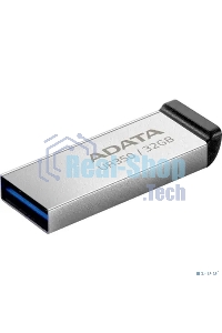 Флешка USB ADATA UR350 (UR350-32G-RSR/BK), 32Gb, USB 3.2, R/W 100/15, серебристый/черный