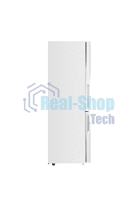 Холодильник Maunfeld MFF185NFW Inverter белый двухкамерный 240/100 л морозилка снизу, No Frost