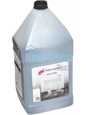 Тонер Static Control KYTK3130UV1KG2 черный флакон 1000гр. для принтера Kyocera FS4100/4200/4300DN