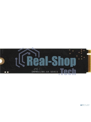 Накопитель SSD AMD Radeon R3MP30512G8, 512Gb, PCIe 3.0 x4, M.2 2280, NVMe, R/W 3300/2200