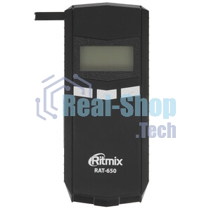 Алкотестер Ritmix RAT-650 электрохимический черный