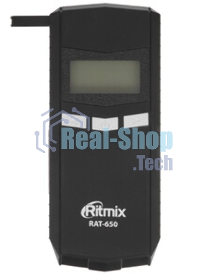 Алкотестер Ritmix RAT-650 электрохимический черный