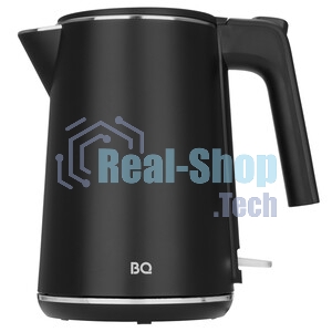 Чайник электрический BQ KT1716P черный. Мощность:1800 Вт, Объем 1л