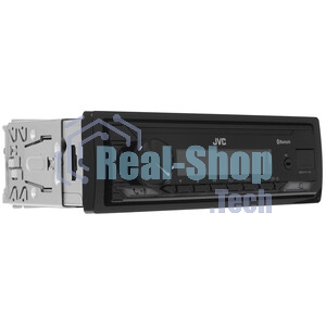 Автомагнитола JVC KD-X182BT, 1 DIN, Bluetooth, USB Type-A, AUX, съёмная панель