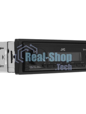 Автомагнитола JVC KD-X182BT, 1 DIN, Bluetooth, USB Type-A, AUX, съёмная панель