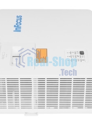 Лазерный проектор InFocus INL174 DLP, XGA, 4100 lm, 3 500 000:1, 1.942.16:1, HDMI x2, VGA in x1, Composite video x1, RS232 x1, Audio in/out, VGA out x1, USB-A x1, 1х15w, 2,9 кг, белый