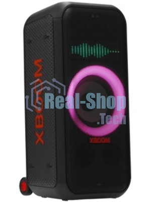 Минисистема LG XBOOM XL7S черный 250Вт USB BT