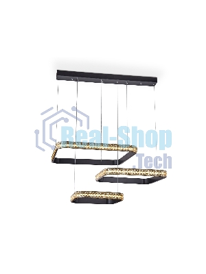 Светильник Ambrella light FA6166 BK черный 131W 720*500*900 (ПДУ РАДИО 2.4)