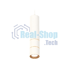 Светильник Ambrella Light XP7401090 SWH/PYG белый песок/золото желтое полированное MR16 GU5.3