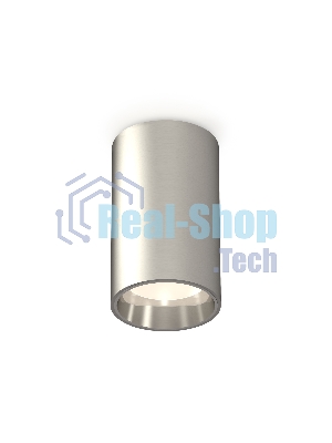 Светильник Ambrella Light XS6324010 SSL/PSL серебро песок/серебро полированное MR16 GU5.3 (C6324, N6112)