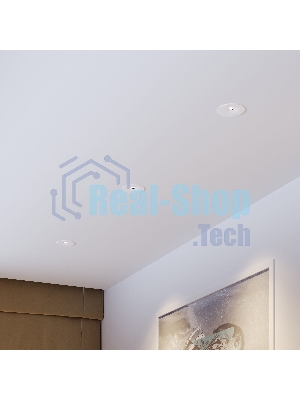 15275/LED Светильник встраиваемый 12W 3000K белый