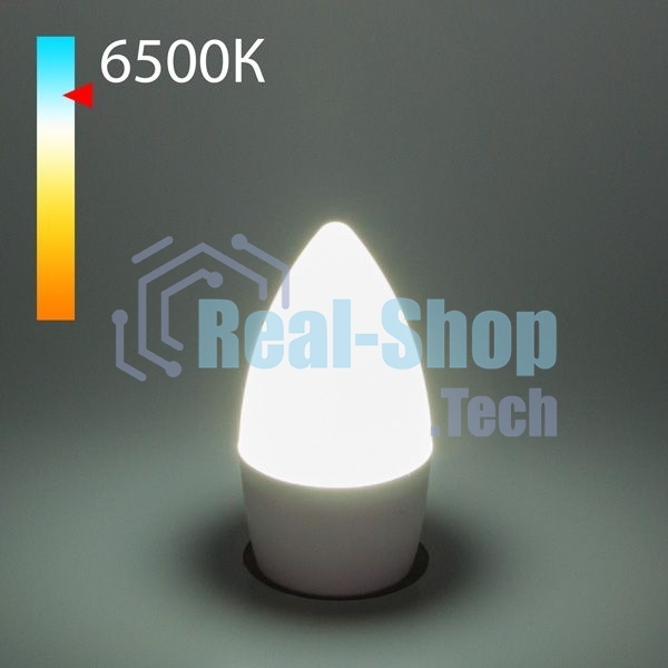 BLE2724/ Светодиодная лампа Свеча СD LED 8W 6500K E27
