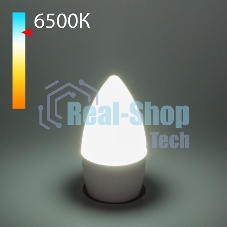BLE2724/ Светодиодная лампа Свеча СD LED 8W 6500K E27