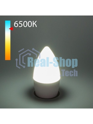 BLE2724/ Светодиодная лампа Свеча СD LED 8W 6500K E27