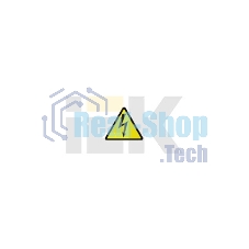 Самоклеящаяся этикетка IEK YPC30-MOLNI-2-110 50х50х50, символ 