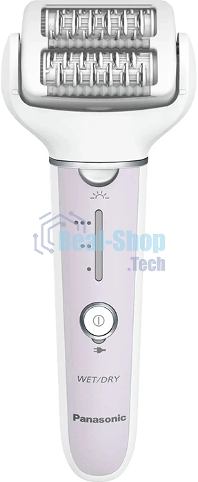 Эпилятор Panasonic ES-EY30-V520 скор.:3 насад.:4 от аккум. фиолетовый