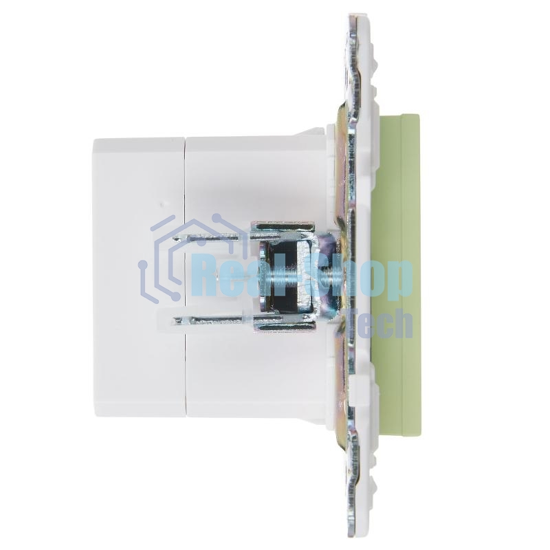SKANDY Розетка USB A+C 18Вт SK-R13M мятный | SK-U22-018-K06 | IEK