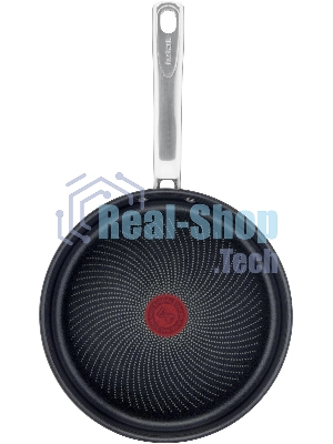 Сковорода Tefal Intuition B8170644, 28см, без крышки, стальной