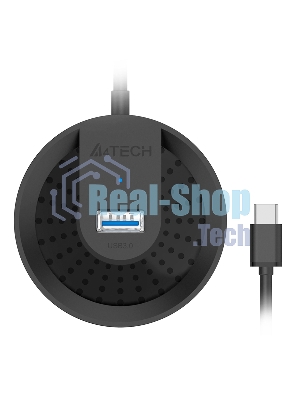 USB-концентратор A4Tech HUB-30C, USB, USB 3.0 4 порта, USB Type-C