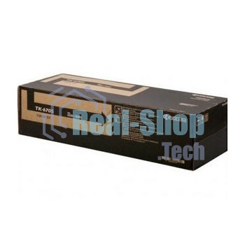 Картридж лазерный Kyocera TK-6705 (1T02LF0NL0) черный для TASKalfa 6500i/8000i 70000 стр.