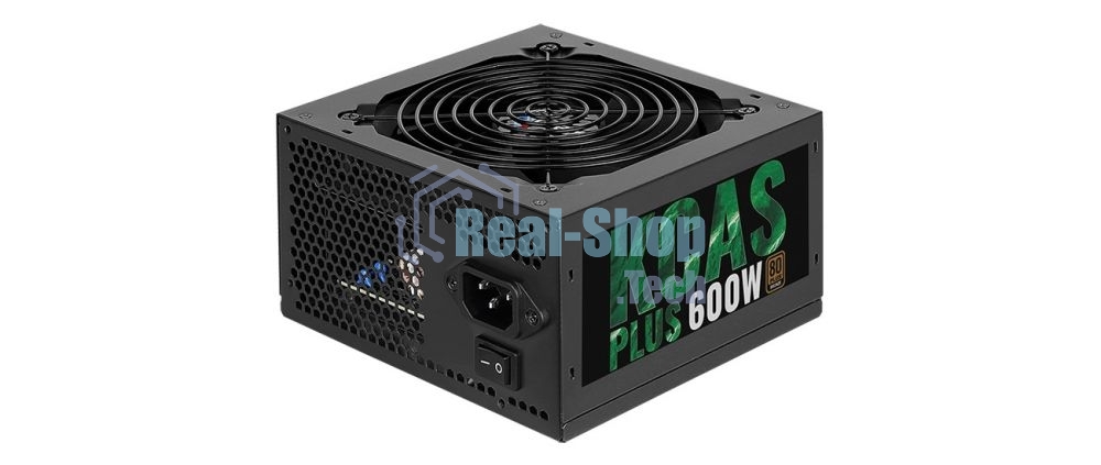 Блок питания Aerocool/Formula KCAS PLUS 600W, 600Вт, 80 PLUS Bronze, 120мм, черный