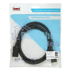 Кабель аудио-видео Buro v. 1.2 DisplayPort (m)/HDMI (m) 2м. Позолоченные контакты черный (BHP DPP HDMI-2) Кабель аудио-видео Buro v. 1.2 DisplayPort (m)/HDMI (m) 2м. Позолоченные контакты черный (BHP DPP HDMI-2)