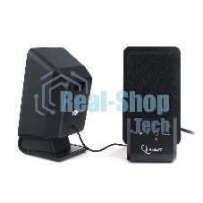 Акустическая система Gembird SPK-510, черный, 6 Вт, рег. громкости, разъем для наушников,USB-питание