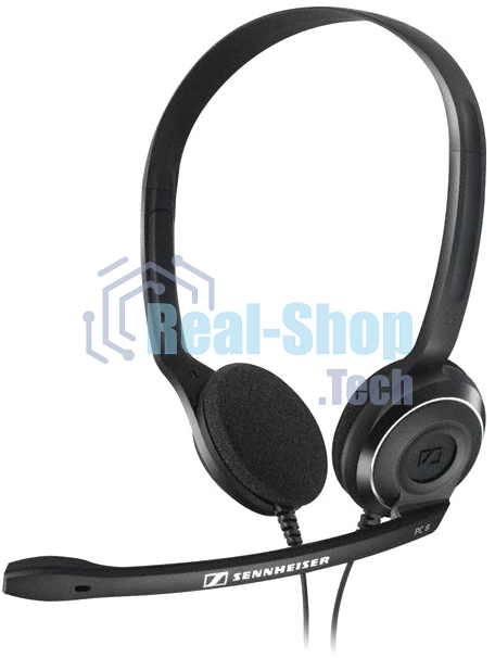 Гарнитура проводная EPOS/Sennheiser Headset PC 8, Stereo, USB, 1000432/504197