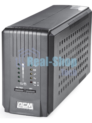 Источник бесперебойного питания Powercom SPT-500-II 400Вт 500ВА черный