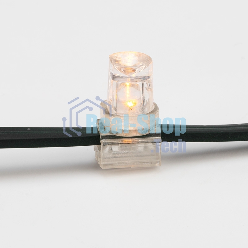 Гирлянда Neon-night LED ClipLight 12V 150 мм, цвет диодов Желтый