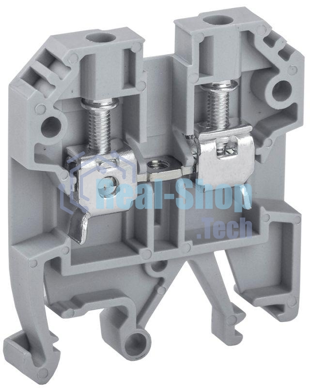 Клемма винтовая КВИ-4мм2 серая YZN30-004-K03 IEK