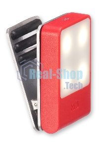 Фонарик для путешествий Moleskine Journey Travel светодиодный красный