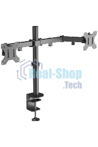 Кронштейн ONKRON D221E для двух мониторов 13