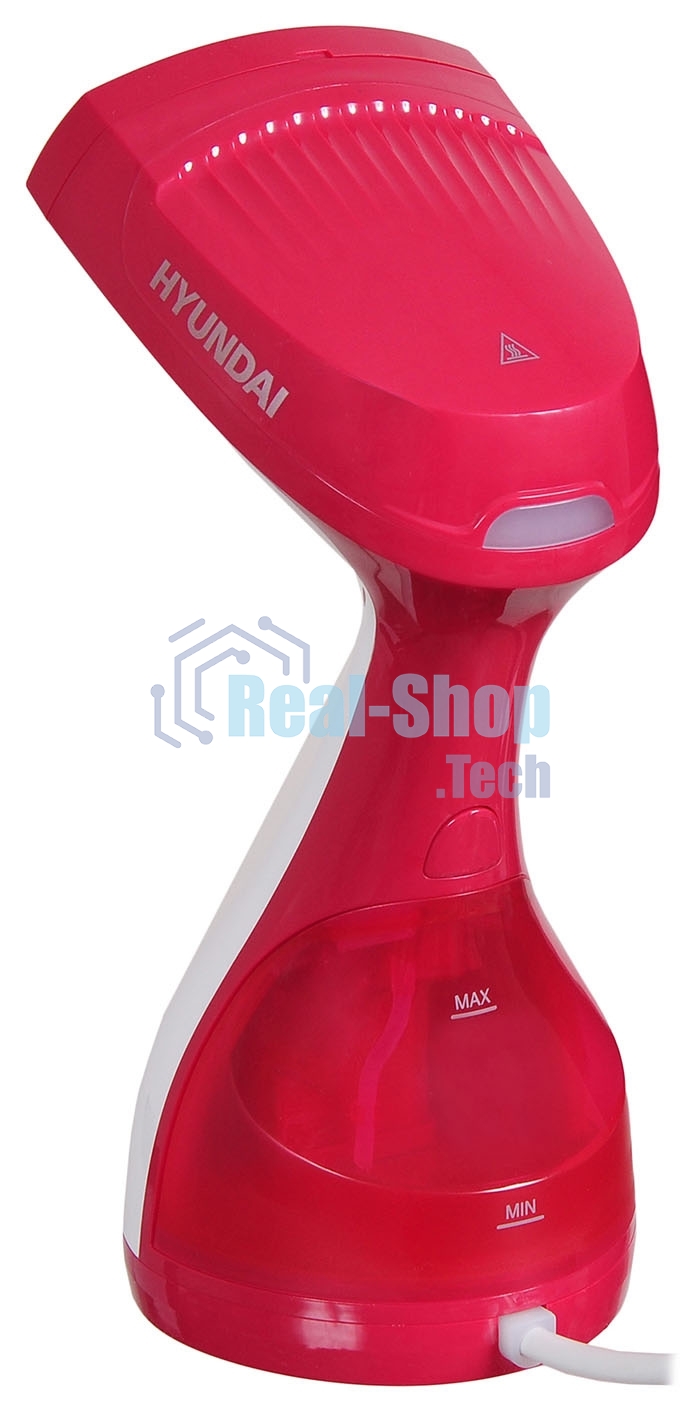 Отпариватель ручной Hyundai H-HS02123 1650Вт белый/вишневый