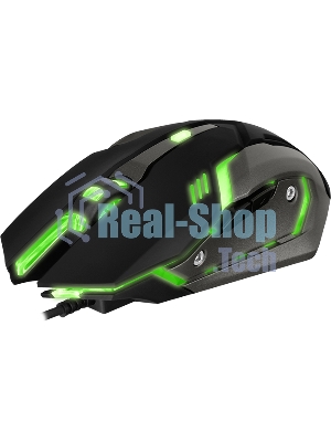 Мышь проводная SVEN RX-G740 черный, 2400 dpi, USB, кнопки - 6