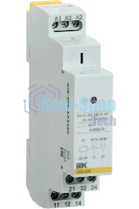 Реле промежуточное OIR 2 конт. (8А) 230В AC ИЭК OIR-208-AC230V