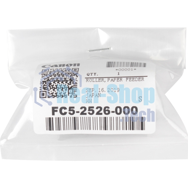 Ролик подачи Canon FC5-2526-000000 для iR6880c,5880c, iR-ADV-6055,6065,6075, iR-ADV-6275,6265,6255, iR-ADV-8105,8095,8085, iR-ADV-8205,8295,8285, iR-ADV-c9075,c9070,c9065,c9060,c7065,c7055, iR-ADV-c9280,c9270,c7280,c7270,c7260
