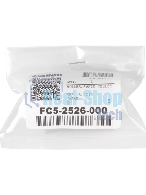 Ролик подачи Canon FC5-2526-000000 для iR6880c,5880c, iR-ADV-6055,6065,6075, iR-ADV-6275,6265,6255, iR-ADV-8105,8095,8085, iR-ADV-8205,8295,8285, iR-ADV-c9075,c9070,c9065,c9060,c7065,c7055, iR-ADV-c9280,c9270,c7280,c7270,c7260