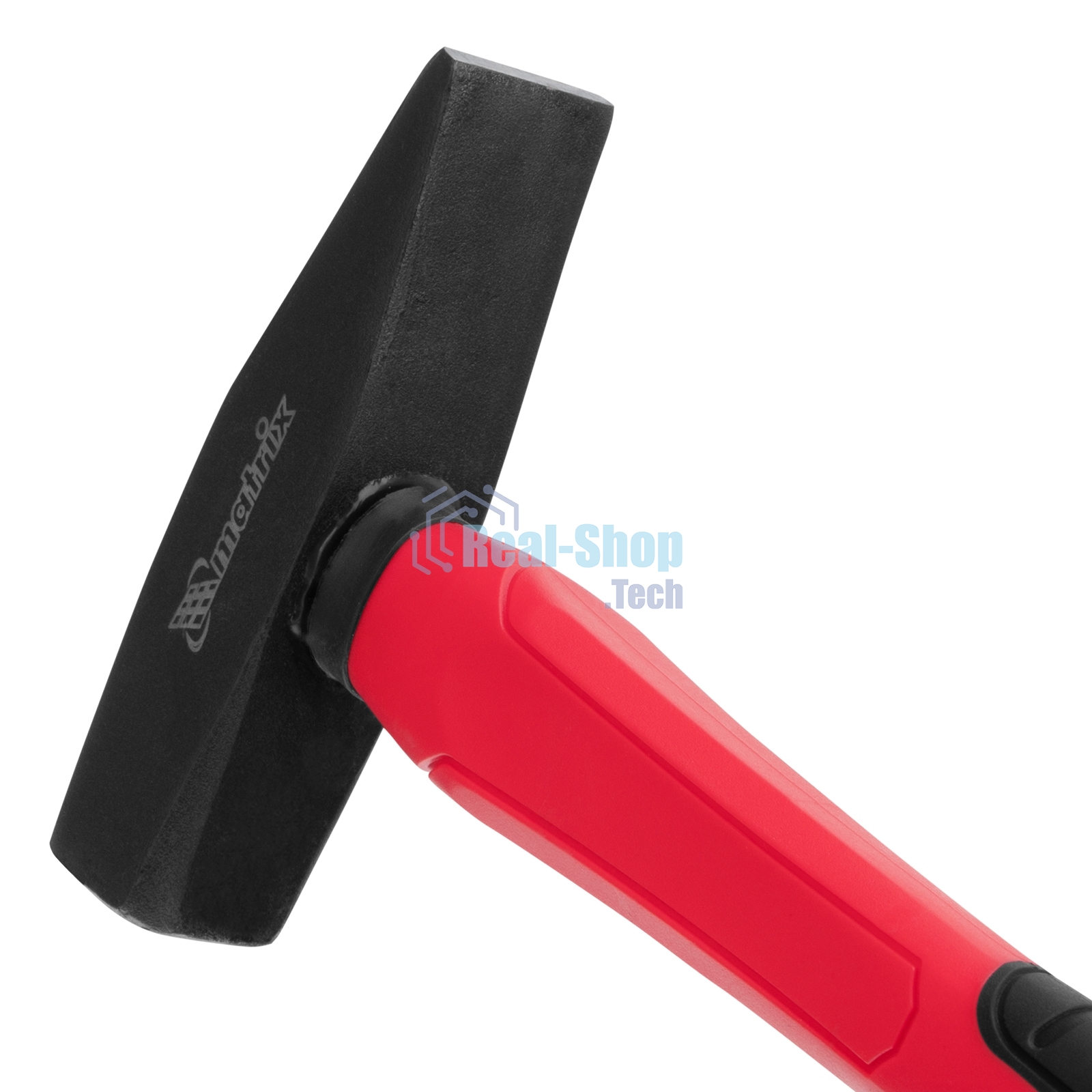 Молоток слесарный Matrix ''optimal'', 400 г, фибергласовая обрезиненная рукоятка, квадратный боек