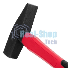 Молоток слесарный Matrix ''optimal'' 400 г, фибергласовая обрезиненная рукоятка, квадратный боек