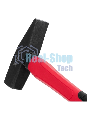 Молоток слесарный Matrix ''optimal'' 400 г, фибергласовая обрезиненная рукоятка, квадратный боек