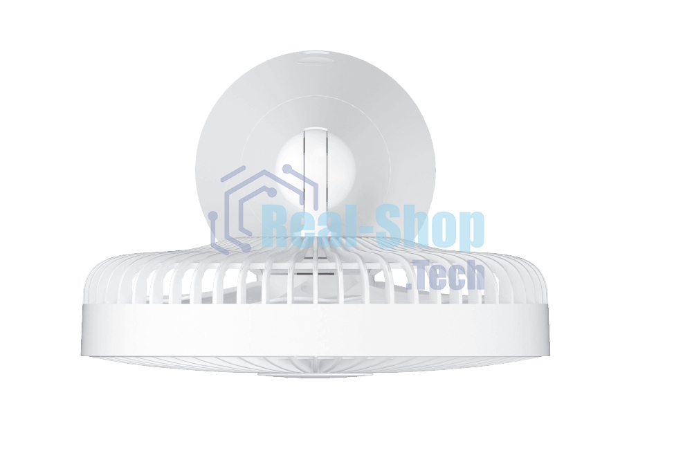 Вентилятор Xiaomi Rechargeable Mini Fan белый, настольный, 10 Вт, 4 скорости, 8.7 см