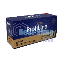 Картридж лазерный ProfiLine PL-045Bk для принтеров Canon i-SENSYS LBP610C/LBP613/MF631/MF633/MF635 1400 копий черный