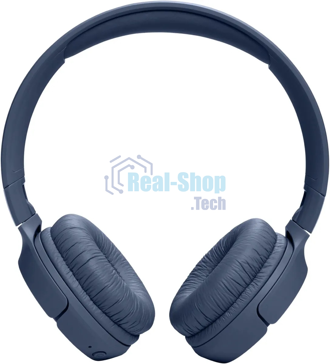 Беспроводные наушники JBL Tune 520BT синий, накладные, Bluetooth, быстрая зарядка