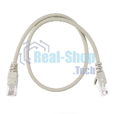 Кабель GOPOWER PATCH RJ-45(M)-RJ-45(M) 00-00029035 2M GREY
