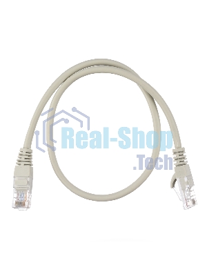 Кабель GOPOWER PATCH RJ-45(M)-RJ-45(M) 00-00029035 2M GREY