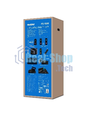 Беспроводная колонка SVEN PS-1500 черный